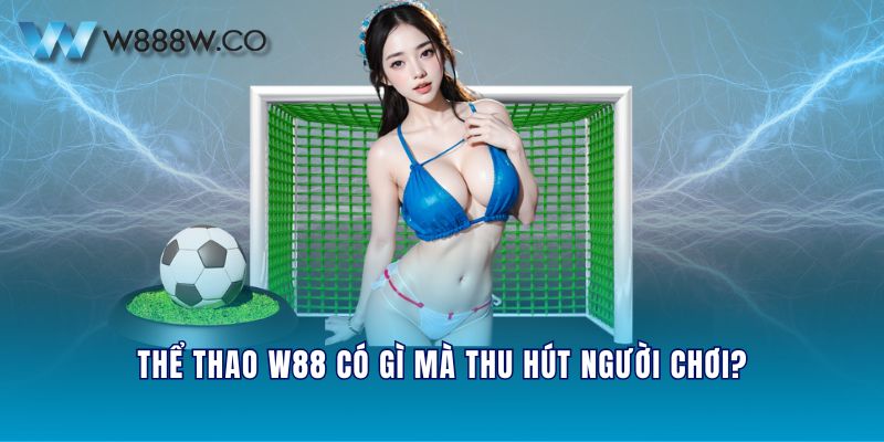 Thể Thao W88 có gì mà thu hút người chơi?