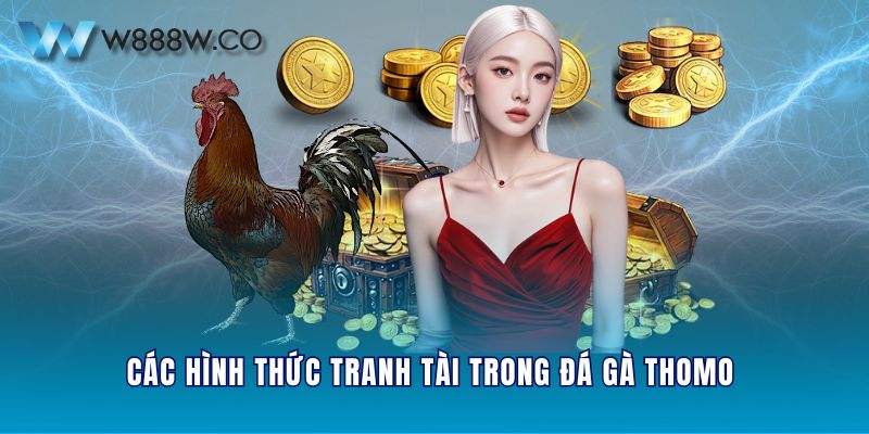 Các hình thức tranh tài trong đá gà Thomo