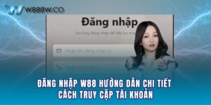 Đăng Nhập W88 Hướng Dẫn Chi Tiết Cách Truy Cập Tài Khoản