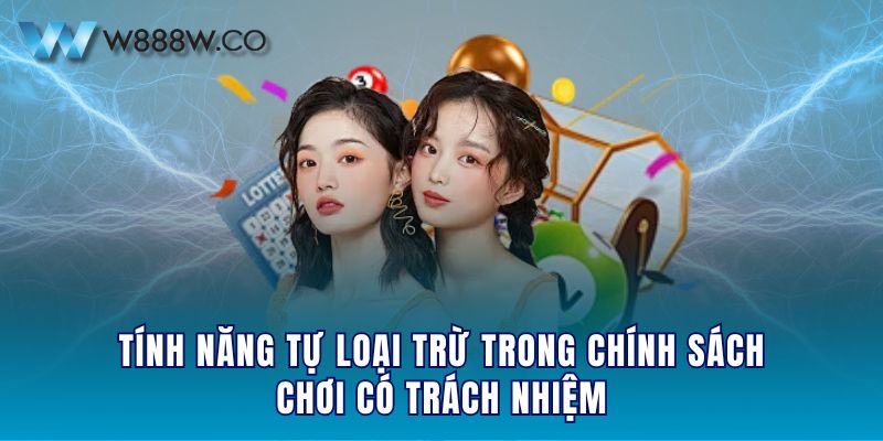 Tính năng tự loại trừ trong chính sách chơi có trách nhiệm